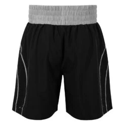 Nike Competition Boxing Trunks -Cheap Boxing Gear Store 652860 BK 3