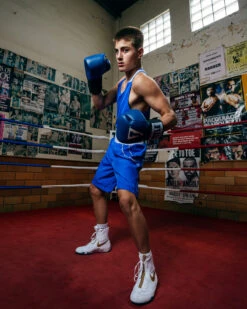 Nike Competition Boxing Trunks -Cheap Boxing Gear Store 652860BL 2