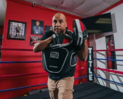 TITLE Boxing Aerovent Elite Body Protector -Cheap Boxing Gear Store ACBPBK 1