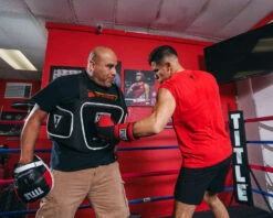 TITLE Boxing Aerovent Elite Body Protector -Cheap Boxing Gear Store ACBPBK 2