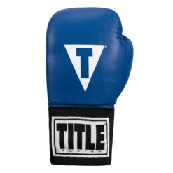 TITLE Boxing USA Boxing Competition Gloves - Elastic -Cheap Boxing Gear Store ACGES BL 03