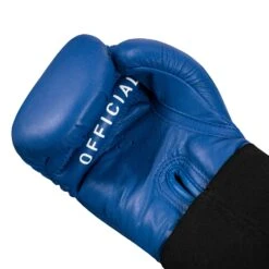 TITLE Boxing USA Boxing Competition Gloves - Elastic -Cheap Boxing Gear Store ACGES BL 05