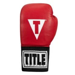 TITLE Boxing USA Boxing Competition Gloves - Elastic -Cheap Boxing Gear Store ACGES RD 03