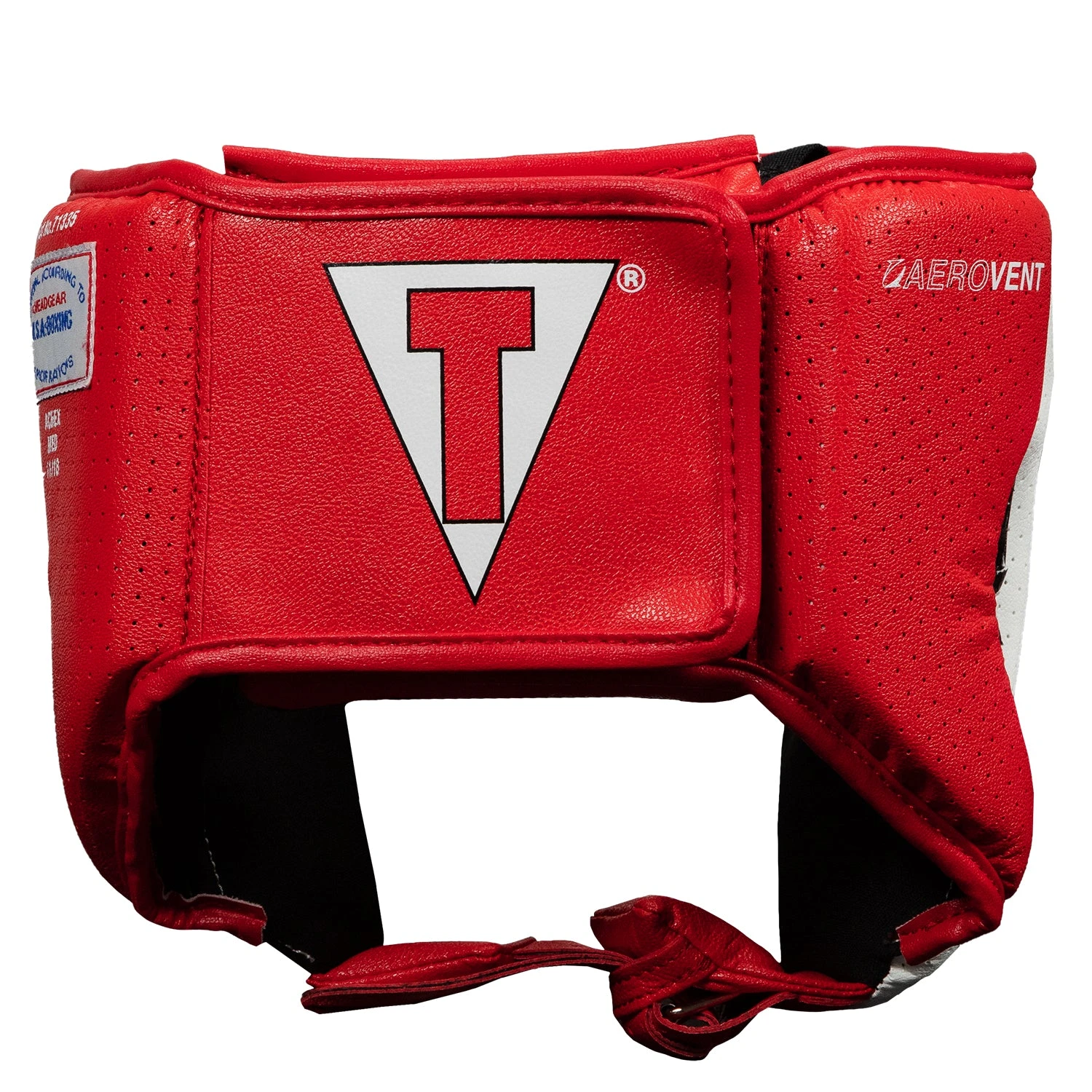 TITLE Boxing Aerovent Elite USA Boxing Competition Headgear – Open Face 22 TITLE Boxing Aerovent Elite USA Boxing Competition Headgear – Open Face - Image 20