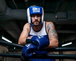 TITLE Boxing Aerovent Elite USA Boxing Competition Headgear – Open Face 36 TITLE Boxing Aerovent Elite USA Boxing Competition Headgear – Open Face -Cheap Boxing Gear Store ACHEX1BL 2