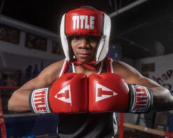 TITLE Boxing Aerovent Elite USA Boxing Competition Headgear – Open Face 38 TITLE Boxing Aerovent Elite USA Boxing Competition Headgear – Open Face -Cheap Boxing Gear Store ACHEX1RDWH 1