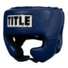 TITLE Boxing USA Boxing Competition Headgear - With Cheeks -Cheap Boxing Gear Store ACHX BL 1 2