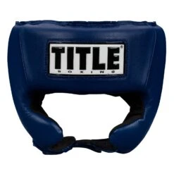 TITLE Boxing USA Boxing Competition Headgear - With Cheeks -Cheap Boxing Gear Store ACHX BL 2 2