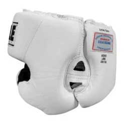 TITLE Boxing USA Boxing Competition Headgear - With Cheeks -Cheap Boxing Gear Store ACHX WH 3