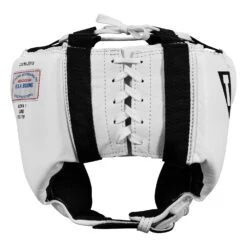 TITLE Boxing USA Boxing Competition Headgear - Open Face -Cheap Boxing Gear Store ACHX1 WH 4