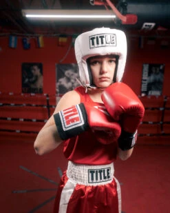 TITLE Boxing USA Boxing Competition Headgear - Open Face -Cheap Boxing Gear Store ACHX1WH 2 77fdb1cc a5f2 487a bd49 c3f6e47408ab