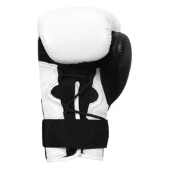 Adidas Hybrid 250 Training Gloves -Cheap Boxing Gear Store ADIH250TG WH BK 4