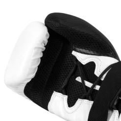 Adidas Hybrid 250 Training Gloves -Cheap Boxing Gear Store ADIH250TG WH BK 5