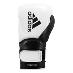Adidas Hybrid 350 Elite Training Gloves 19 Adidas Hybrid 350 Elite Training Gloves -Cheap Boxing Gear Store ADIH350TG WH BK 3