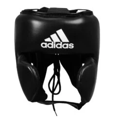 Adidas Star Pro Headgear 29 Adidas Star Pro Headgear -Cheap Boxing Gear Store ADIPHG01 BK WH 02