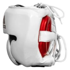 Adidas Star Pro Headgear 37 Adidas Star Pro Headgear -Cheap Boxing Gear Store ADIPHG01 WH MRD 3