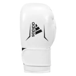 Adidas Speed 175 Leather Training Gloves 23 Adidas Speed 175 Leather Training Gloves -Cheap Boxing Gear Store ADISBG175 WH BK 003