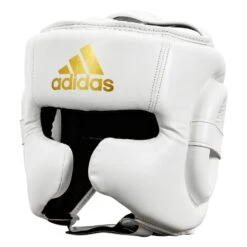 Adidas Speed Super Pro Headgear 15 Adidas Speed Super Pro Headgear -Cheap Boxing Gear Store ADISBHG042 WH GD 02