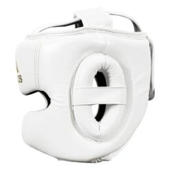 Adidas Speed Super Pro Headgear 16 Adidas Speed Super Pro Headgear -Cheap Boxing Gear Store ADISBHG042 WH GD 03