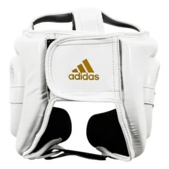 Adidas Speed Super Pro Headgear 17 Adidas Speed Super Pro Headgear -Cheap Boxing Gear Store ADISBHG042 WH GD 04