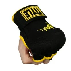 TITLE Boxing Attack Nitro Speed Wraps 2.0 -Cheap Boxing Gear Store ASPWR2 BK YE 1