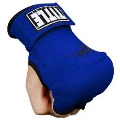TITLE Boxing Attack Nitro Speed Wraps 2.0 -Cheap Boxing Gear Store ASPWR2 BL BK 1