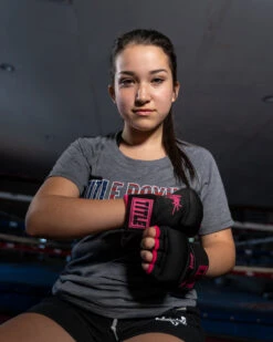 TITLE Boxing Attack Nitro Speed Wraps 2.0 -Cheap Boxing Gear Store ASPWR2BKPK