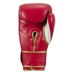 TITLE Boxeo Mexican Leather Training Gloves Quatro -Cheap Boxing Gear Store BATGE4 RD WH 4 1