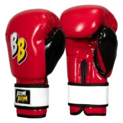 BOOM BOOM Boxing Silencer Youth Bag Gloves 26 BOOM BOOM Boxing Silencer Youth Bag Gloves -Cheap Boxing Gear Store BBYBGS RD BK WH 002