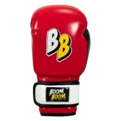 BOOM BOOM Boxing Silencer Youth Bag Gloves 27 BOOM BOOM Boxing Silencer Youth Bag Gloves -Cheap Boxing Gear Store BBYBGS RD BK WH 003