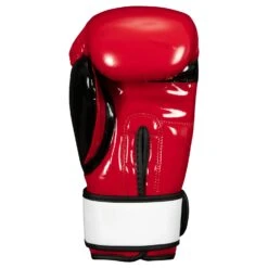 BOOM BOOM Boxing Silencer Youth Bag Gloves 28 BOOM BOOM Boxing Silencer Youth Bag Gloves -Cheap Boxing Gear Store BBYBGS RD BK WH 2