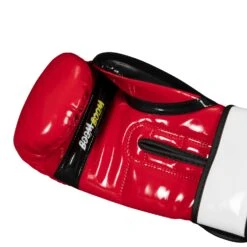 BOOM BOOM Boxing Silencer Youth Bag Gloves 29 BOOM BOOM Boxing Silencer Youth Bag Gloves -Cheap Boxing Gear Store BBYBGS RD BK WH 3