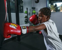 BOOM BOOM Boxing Silencer Youth Bag Gloves 33 BOOM BOOM Boxing Silencer Youth Bag Gloves -Cheap Boxing Gear Store BBYBGSRD 2