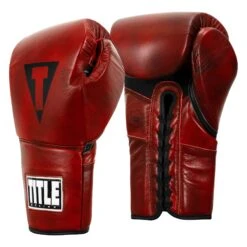 TITLE Boxing Blood Red Leather Sparring Gloves -Cheap Boxing Gear Store BRSG 2 761650c6 d6dd 45f4 8f31 07b9098fdc32