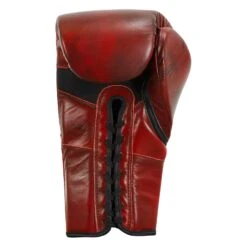 TITLE Boxing Blood Red Leather Sparring Gloves -Cheap Boxing Gear Store BRSG 4
