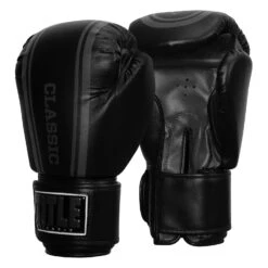 TITLE Classic Speed Boxing Gloves -Cheap Boxing Gear Store CABG12 BK GR 2