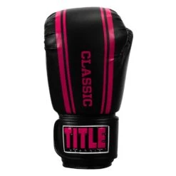 TITLE Classic Speed Boxing Gloves -Cheap Boxing Gear Store CABG12 BK PK 3