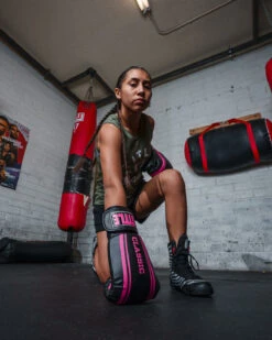 TITLE Classic Speed Boxing Gloves -Cheap Boxing Gear Store CABG12BKPK 1