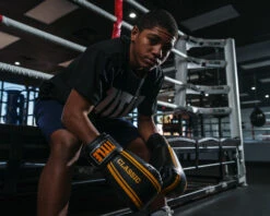 TITLE Classic Speed Boxing Gloves -Cheap Boxing Gear Store CABG12BKYE 2