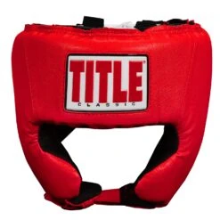 TITLE Classic USA Boxing Competition Headgear – With Cheeks -Cheap Boxing Gear Store CACHX RD 2