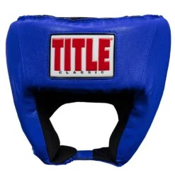 TITLE Classic USA Boxing Competition Headgear – Open Face 31 TITLE Classic USA Boxing Competition Headgear – Open Face -Cheap Boxing Gear Store CACHX1 BL 2