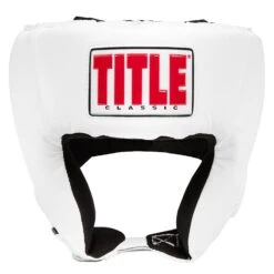 TITLE Classic USA Boxing Competition Headgear – Open Face 40 TITLE Classic USA Boxing Competition Headgear – Open Face -Cheap Boxing Gear Store CACHX1 WH 2