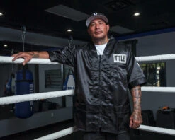 TITLE Boxing Corner Jacket -Cheap Boxing Gear Store CJSS1BK 1