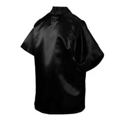 TITLE Boxing Old School Corner Jacket -Cheap Boxing Gear Store CJSS2 BK BK 02