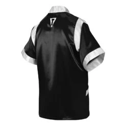 TITLE Boxing Old School Corner Jacket -Cheap Boxing Gear Store CJSS2 BK WH 02