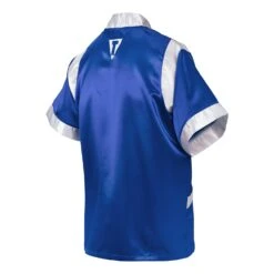 TITLE Boxing Old School Corner Jacket -Cheap Boxing Gear Store CJSS2 BL WH 02