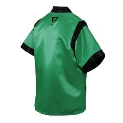 TITLE Boxing Old School Corner Jacket -Cheap Boxing Gear Store CJSS2 GN BK 02