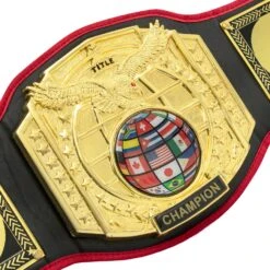 TITLE Boxing Triple Platinum Title Belt 13 TITLE Boxing Triple Platinum Title Belt -Cheap Boxing Gear Store CLTB203 BK 3