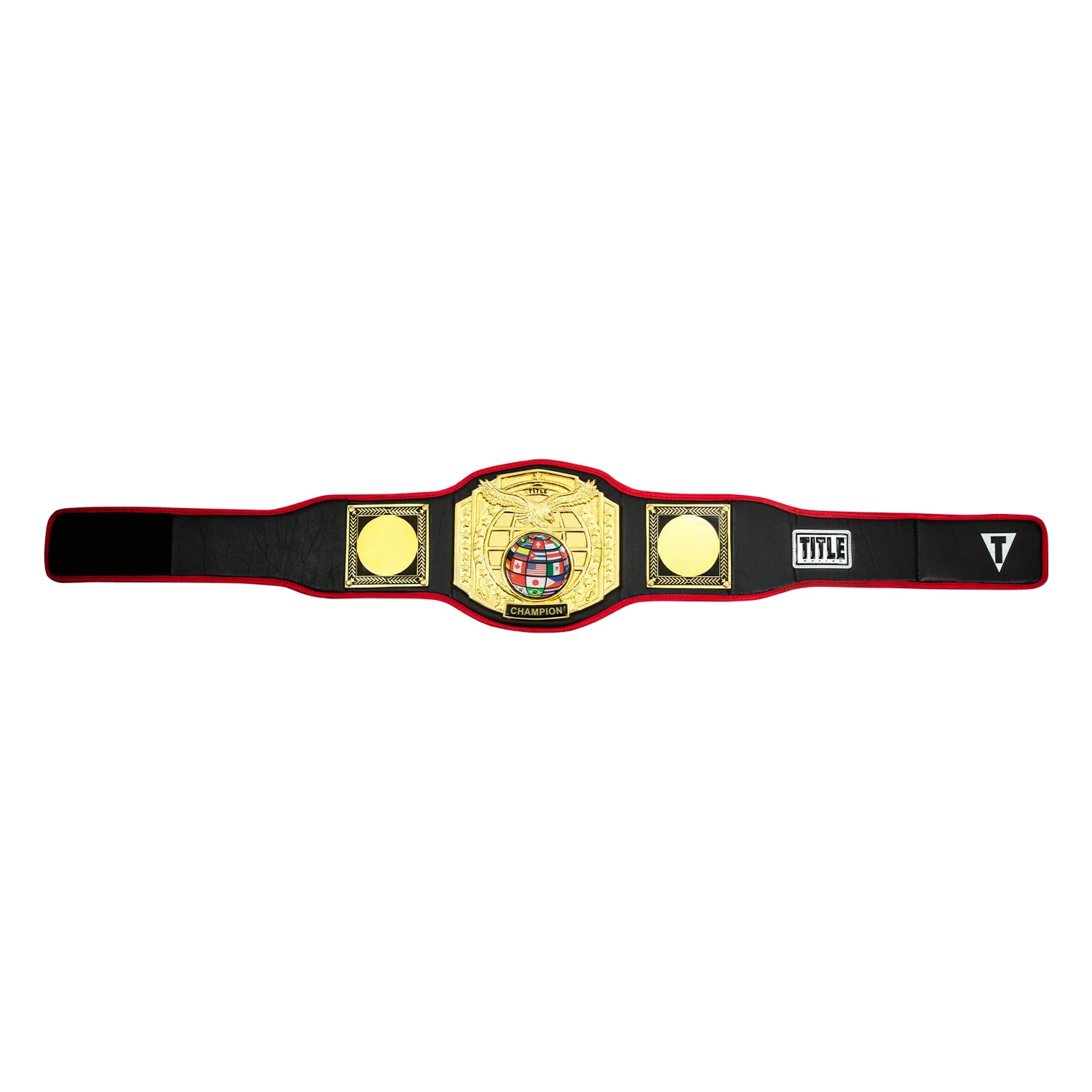 TITLE Boxing Triple Platinum Title Belt 9 TITLE Boxing Triple Platinum Title Belt - Image 7