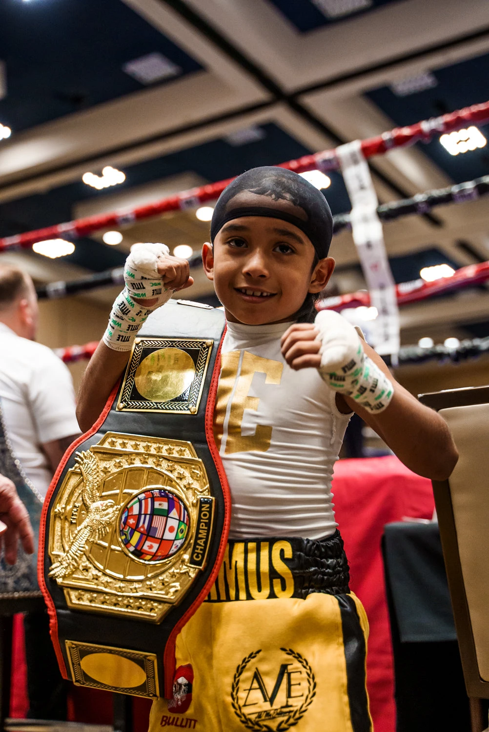 TITLE Boxing Triple Platinum Title Belt 10 TITLE Boxing Triple Platinum Title Belt - Image 8